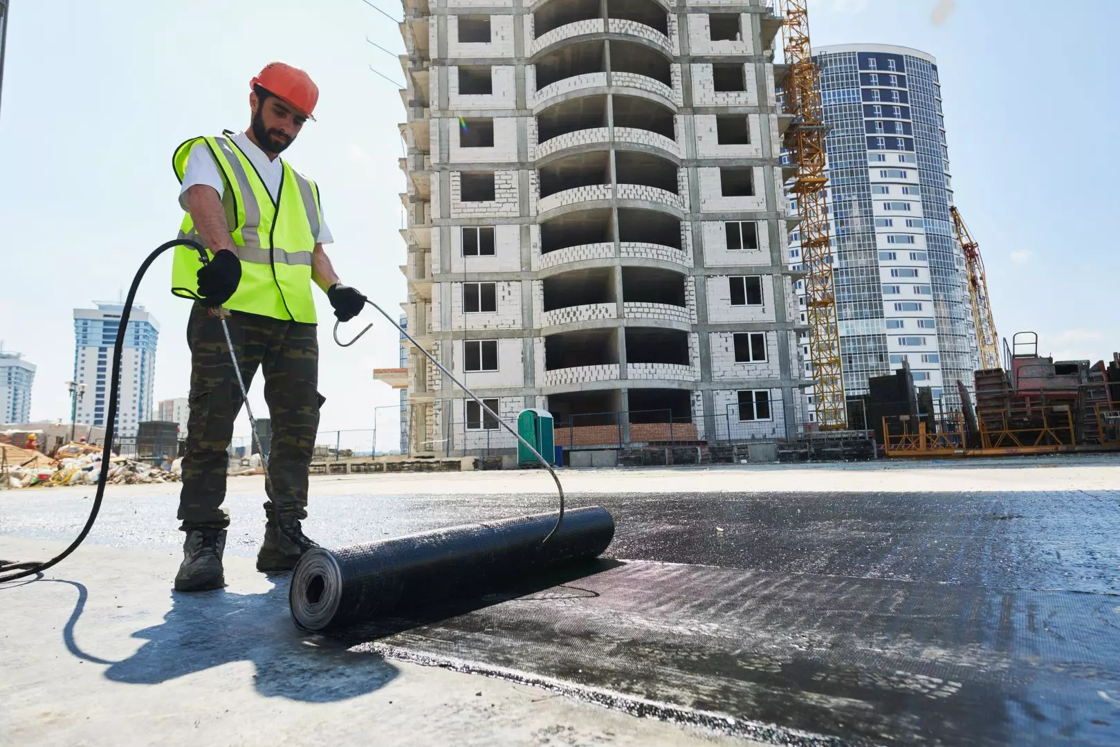 Flat Roof Repairs and Maintenance London, Woking, Guildford, Surrey